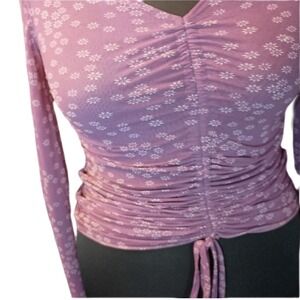 Vince Camuto pink‎ cinched blouse SKUW309